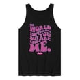thumbnail image 1 of Barbie the Movie - You Inspire Me -  Men's Jersey Tank Top, 1 of 5