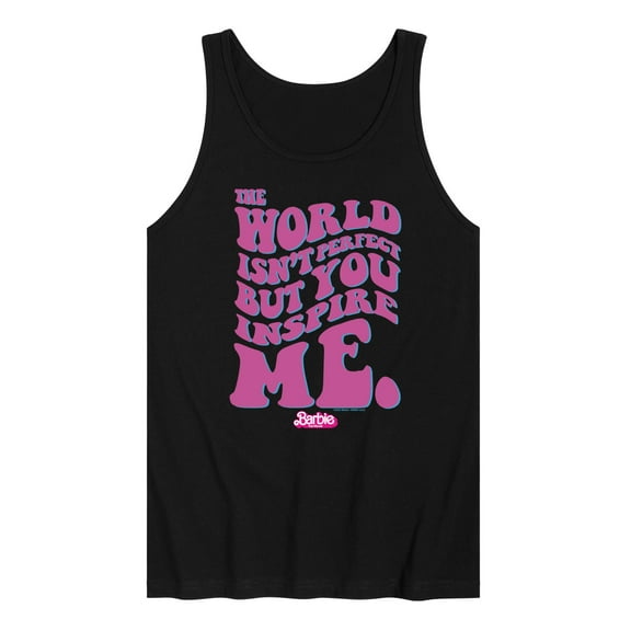 Barbie the Movie - You Inspire Me -  Men's Jersey Tank Top