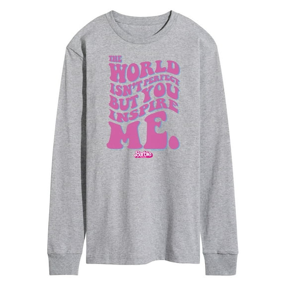 Barbie the Movie - You Inspire Me -  Men's Long Sleeve T- Shirt