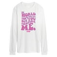 thumbnail image 1 of Barbie the Movie - You Inspire Me -  Men's Long Sleeve T- Shirt, 1 of 1