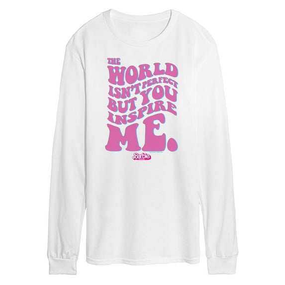 Barbie the Movie - You Inspire Me - Men's Long Sleeve T- Shirt