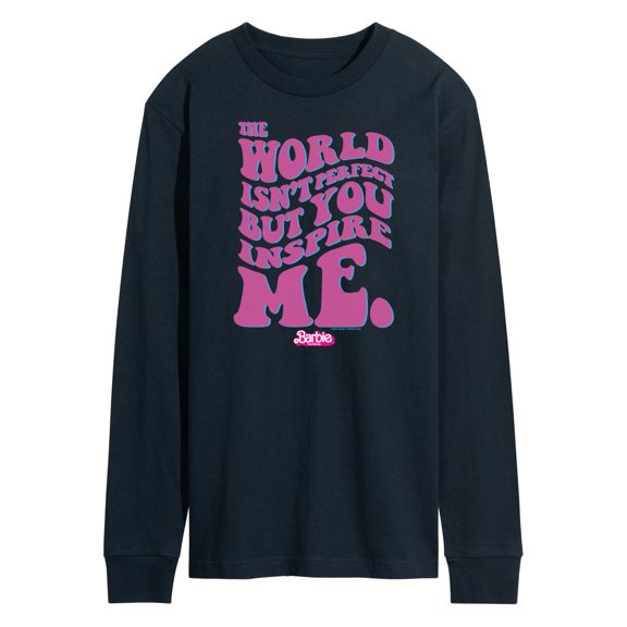 Barbie the Movie - You Inspire Me -  Men's Long Sleeve T- Shirt