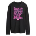thumbnail image 1 of Barbie the Movie - You Inspire Me -  Men's Long Sleeve T- Shirt, 1 of 5