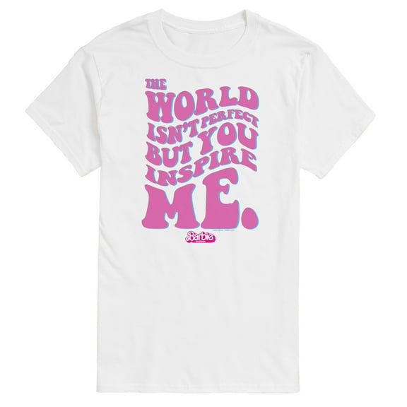 Barbie the Movie - You Inspire Me - Men's Short Sleeve Graphic T- Shirt