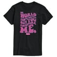 thumbnail image 1 of Barbie the Movie - You Inspire Me -  Men's Short Sleeve Graphic T- Shirt, 1 of 5
