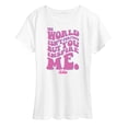 thumbnail image 1 of Barbie the Movie - You Inspire Me - Women's Short Sleeve Graphic T-Shirt, 1 of 5
