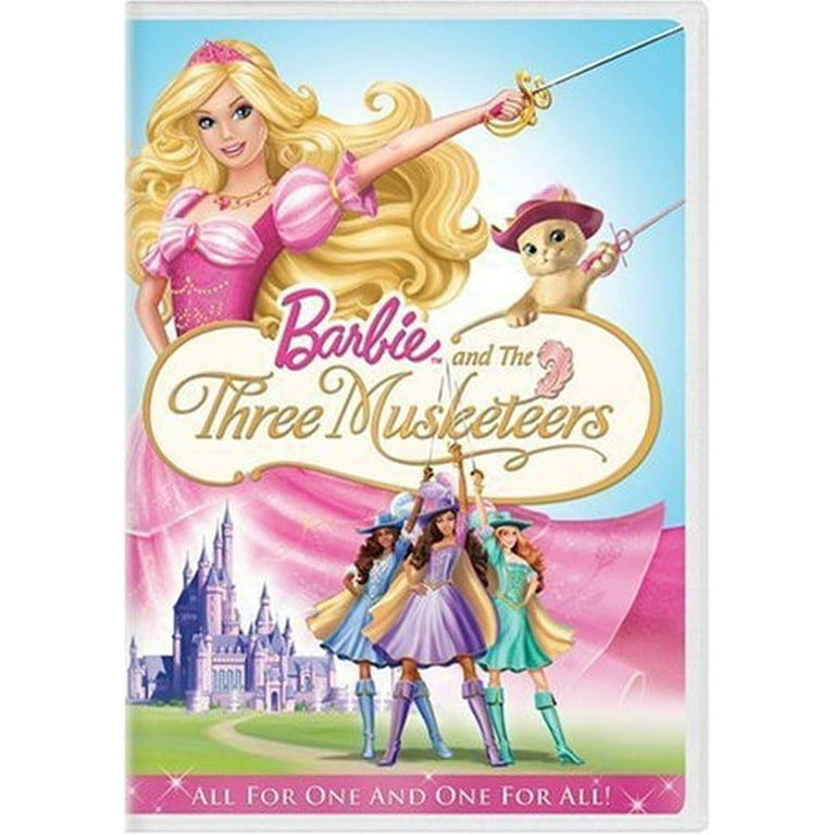 Barbie the Three Musketeers (DVD), Universal Studios, Animation