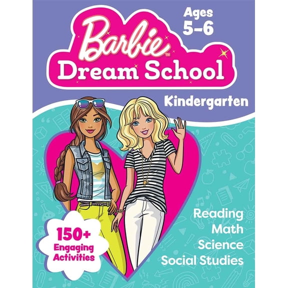 Barbie(tm) Dream School Barbie Dream School Kindergarten Workbook, (Paperback)