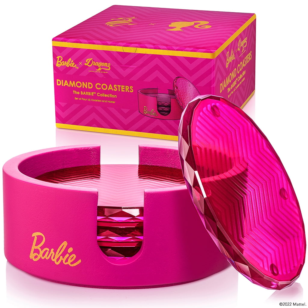 Barbie Dreamhouse x Dragon Glassware Collection Bundle | Shop Now