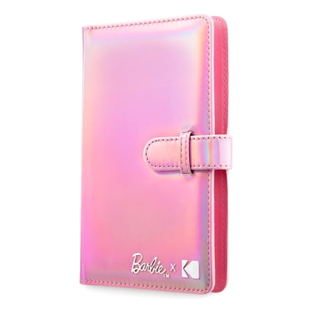 Barbie x Kodak Barbie Mini Photo Album with, Holds 96-2"x3" Photos