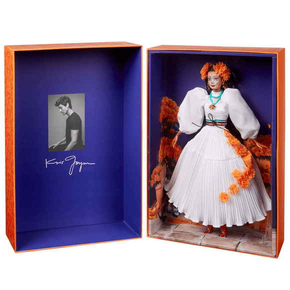 Barbie x Kris Goyri Da De Muertos Doll Limited Edition