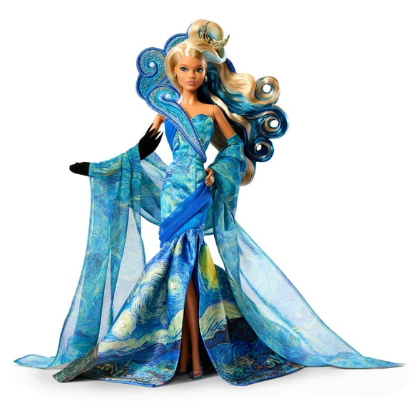 Barbie x MOMA Vincent Van Gogh Doll ** THE STARRY NIGHT