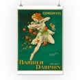 thumbnail image 1 of Barbier Dauphin Vintage Poster (artist: Cappiello, Leonetto) France c. 1948 (16x24 Giclee Gallery Print, Wall Decor Travel Poster), 1 of 1