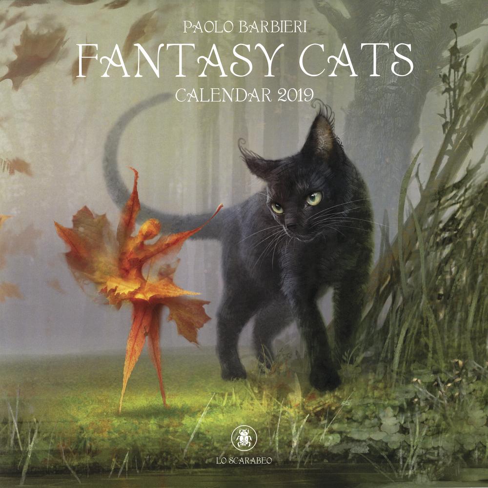 Barbieri Fantasy Cats Calendar 2019 (Other)