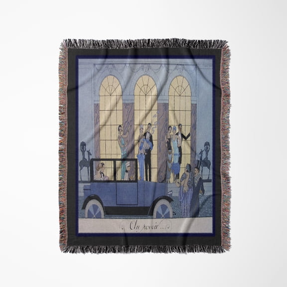 Barbiers Clu Revoir, Woven Blanket