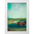 thumbnail image 1 of Barbini, Eddie 11x14 White Modern Wood Framed Museum Art Print Titled - Red Truck, 1 of 4