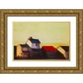 thumbnail image 1 of Barbini, Eddie 14x11 Gold Ornate Wood Framed with Double Matting Museum Art Print Titled - Late Afternoon I, 1 of 4
