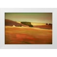 thumbnail image 1 of Barbini, Eddie 14x11 White Modern Wood Framed Museum Art Print Titled - Over the Hill I, 1 of 4