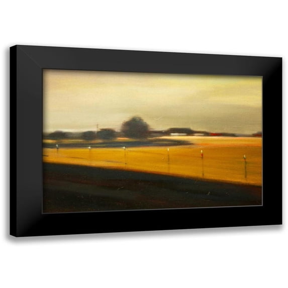 Barbini, Eddie 24x17 Black Modern Framed Museum Art Print Titled - The Countryside I