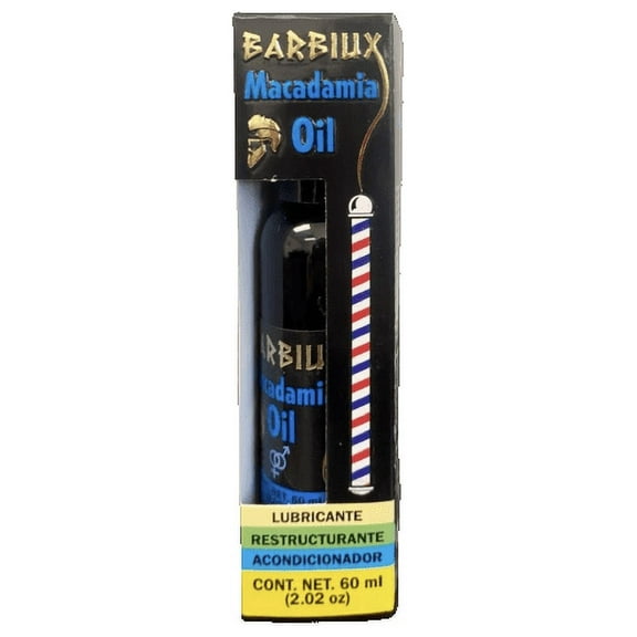 Barbiux Machin Macadamia Oil (Beard & Hair)