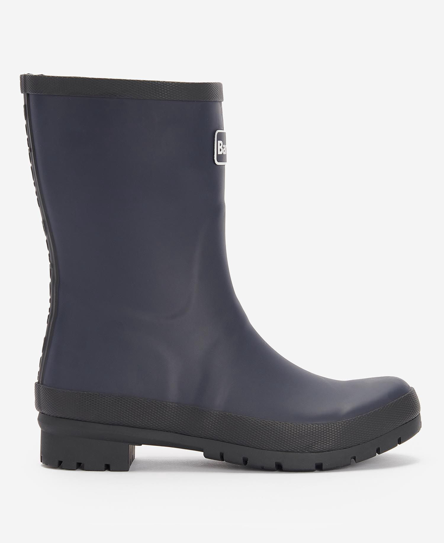 Barbour Banbury Wellington Boots Navy LRF0084 NY11