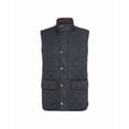 thumbnail image 1 of Barbour Navy Blue Padded Design Vest (Men's), 1 of 5