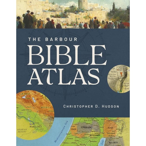Barbour Bible Atlas (Paperback)