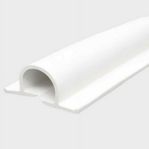 Barbour Boat 10FT Pier Dock Bumper F02492 | Hollow 3 1/2 Inch White