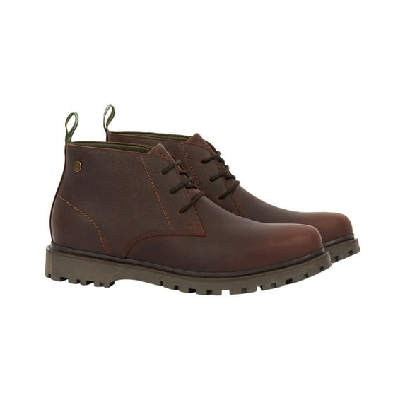 Barbour Cairngorm Leather Boot, 6, Brown