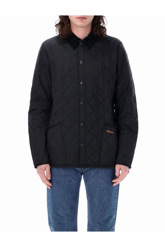 Diamond Quilted Heritage Velvet Jacket (Men's)