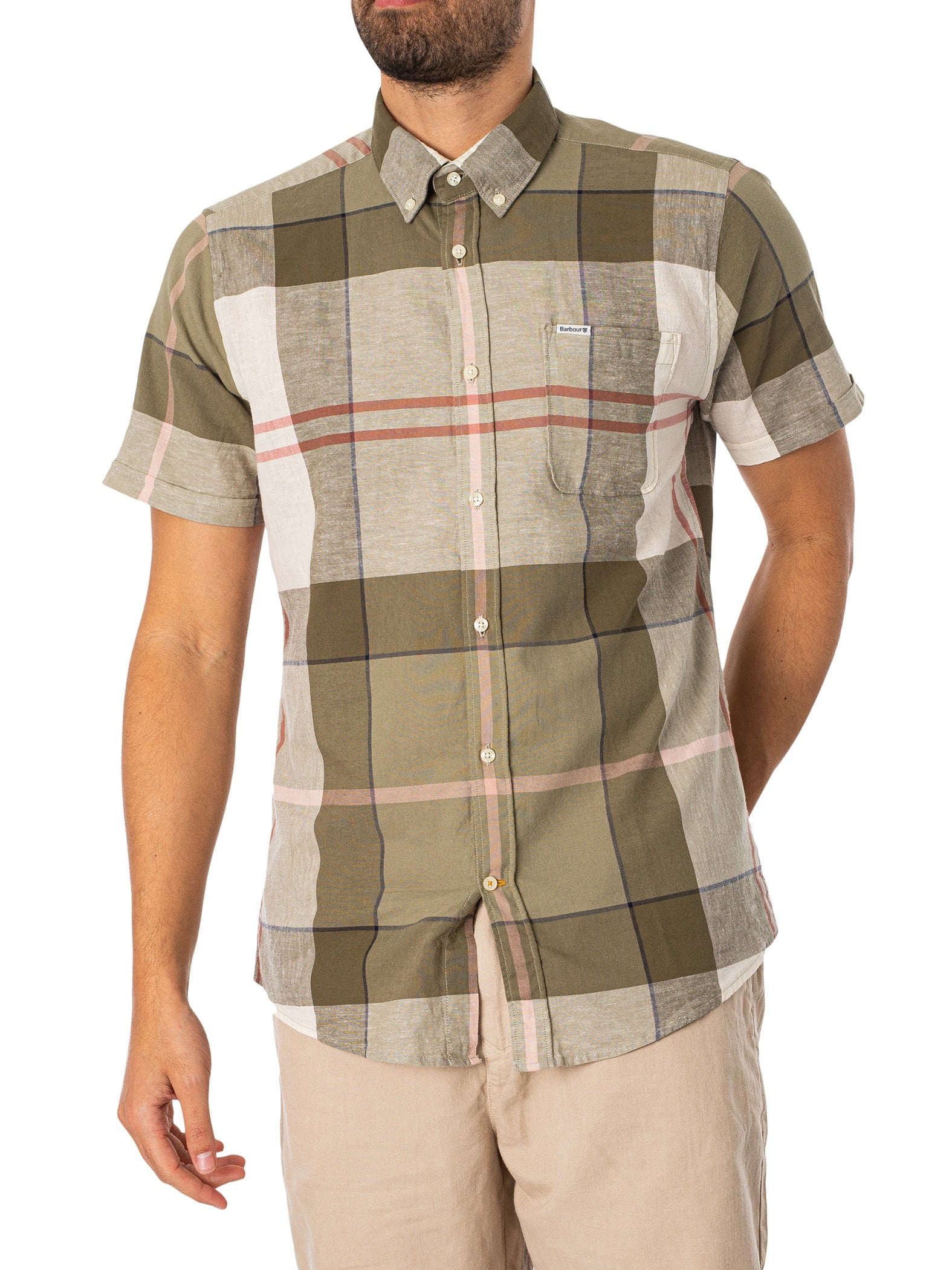 Barbour short sleeve shirts online
