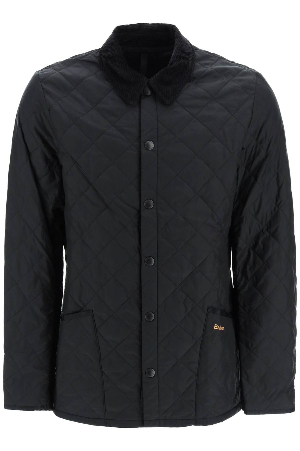 Barbour Heritage Liddesdale Quilt Jacket, Black