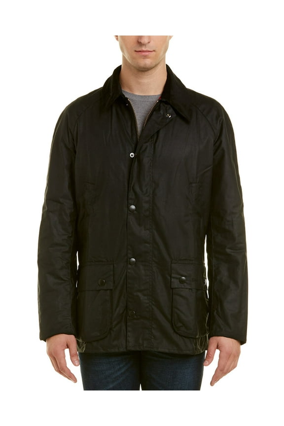 Heritage Men's Ashby Wax Jacket - Black - S