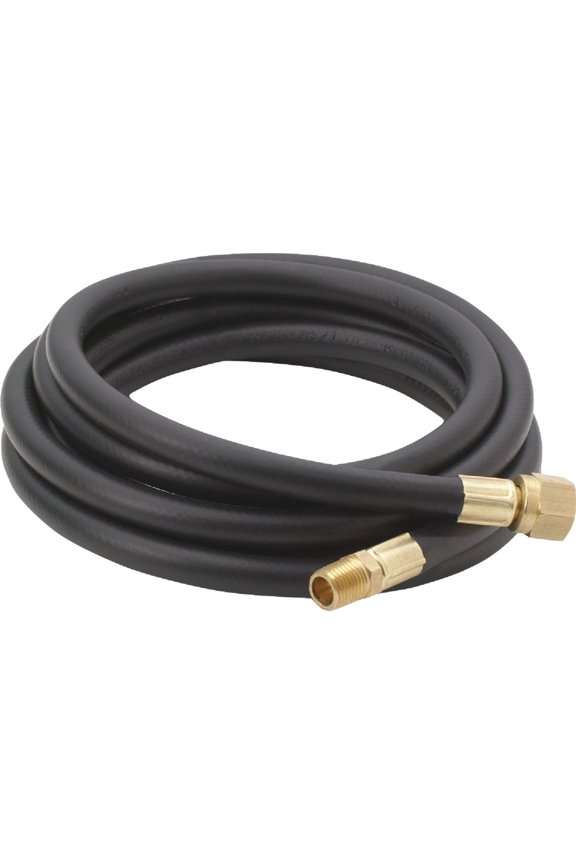 High Pressure Lpg Hose 10'  Garden & Landscape Use, Standard Connection