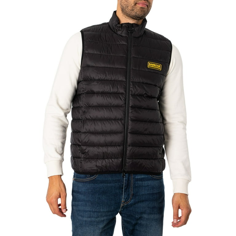 Barbour International Racer Reed Gilet Black