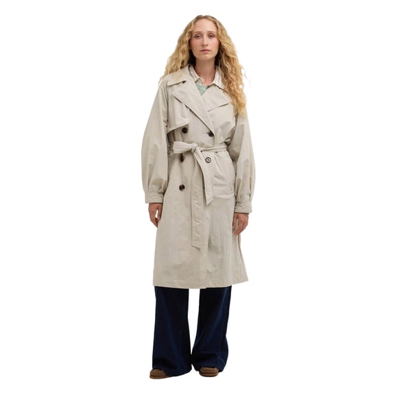 Barbour Layla Trench Showerproof Jacket (Women's)