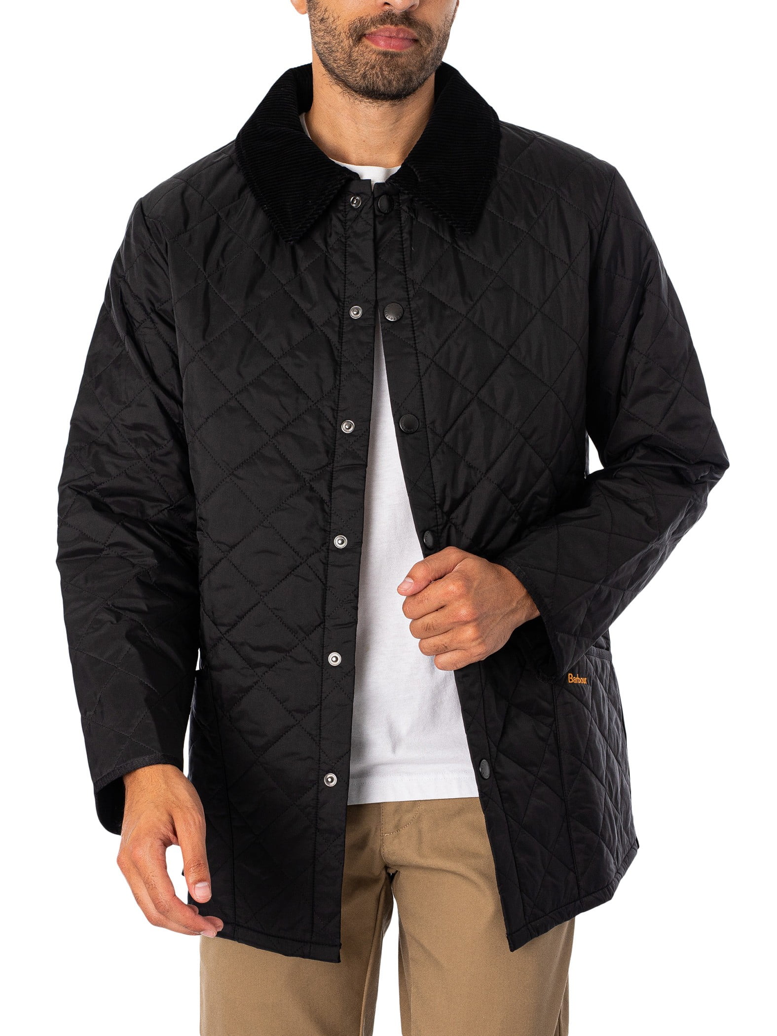Barbour Liddesdale Quilted Jacket Black Walmart
