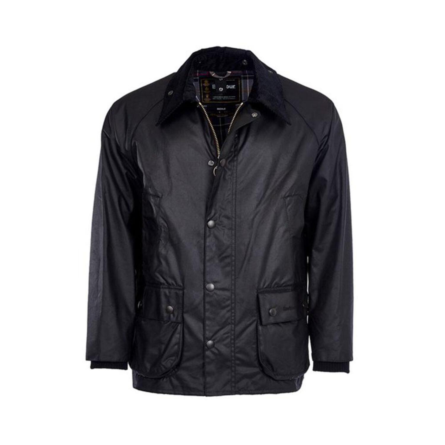 Barbour Men's Bedale Wax Jacket Black MWX0018 BK91 - Walmart Barbour Men's Bedale Wax Jacket Black MWX0018 BK91 - Walmart