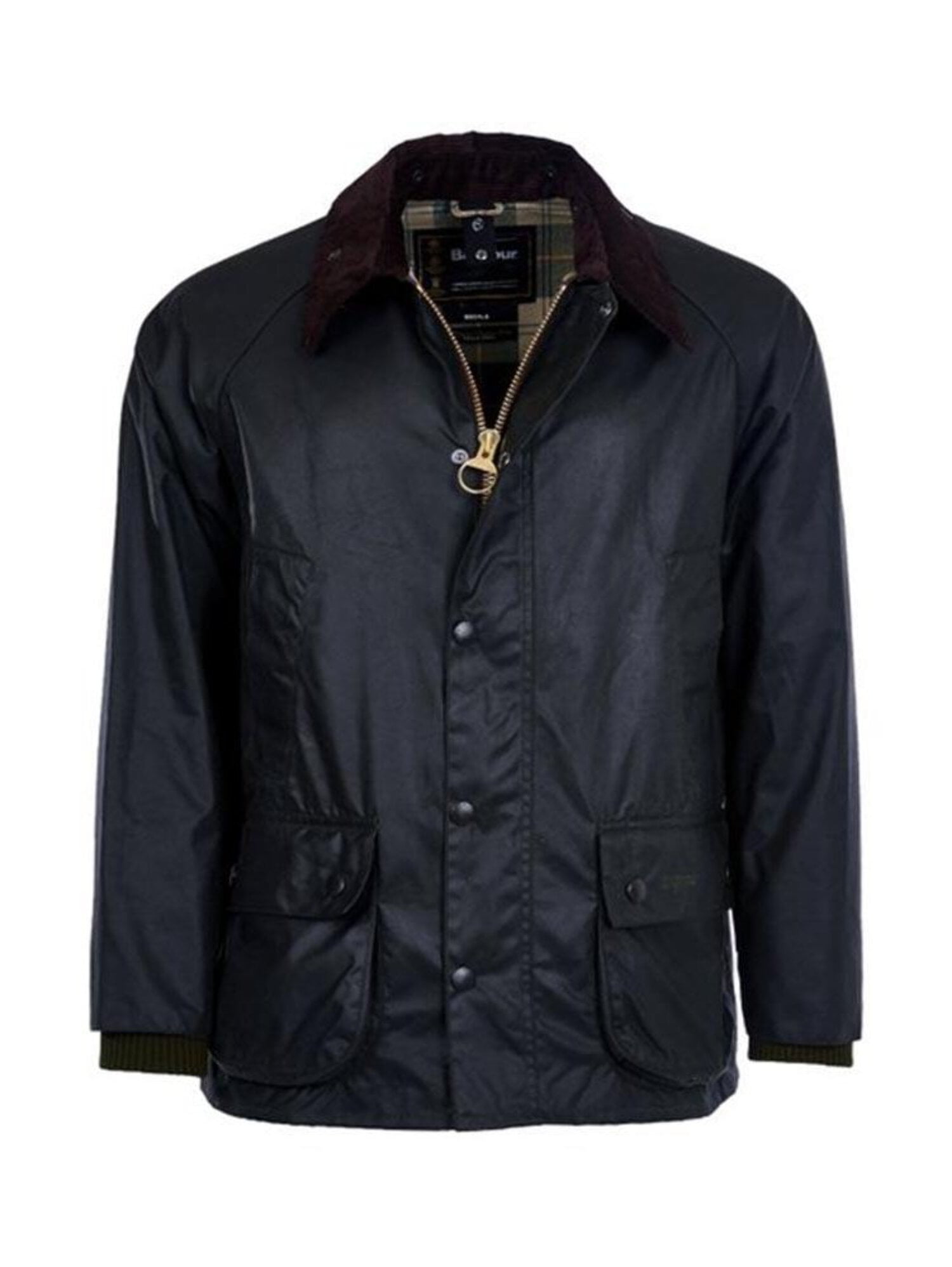 Barbour Men's Bedale Wax Jacket Sage MWX0018 SG91 - Walmart.com