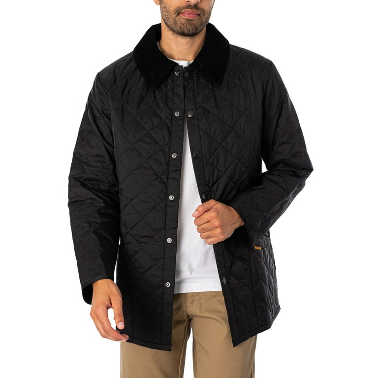 Barbour heritage liddesdale quilted mens jacket store
