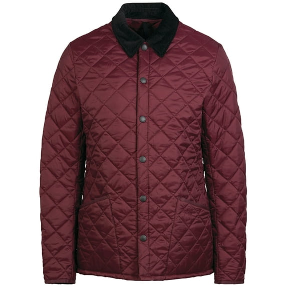 Barbour Men's Heritage Liddesdale Quilted Jacket Red Size Large
