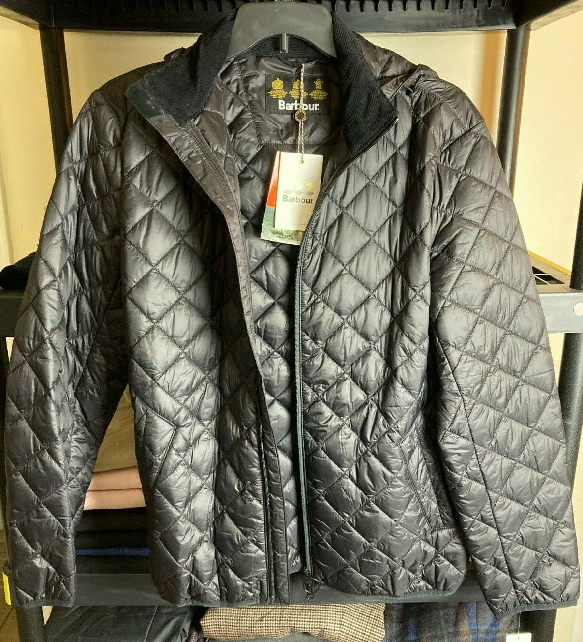 Barbour tropo quilted jacket store