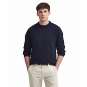 Barbour Navy Blue Holden Crewneck Sweater Men's