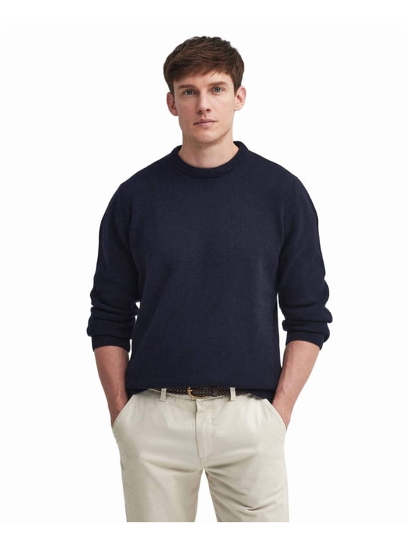 Navy Blue Holden Crewneck Sweater (Men's)
