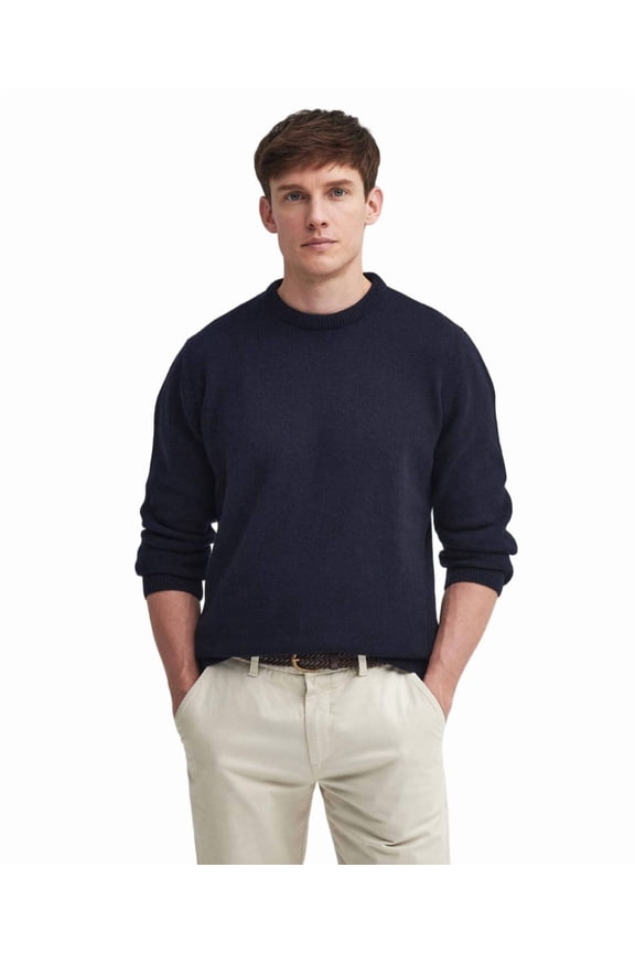 Navy Blue Holden Crewneck Sweater (Men's)