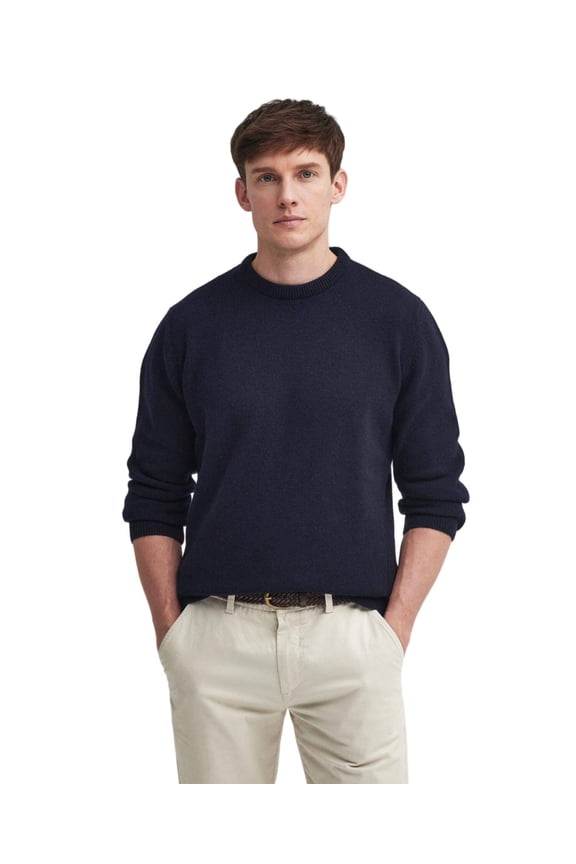 Navy Blue Holden Crewneck Sweater (Men's)