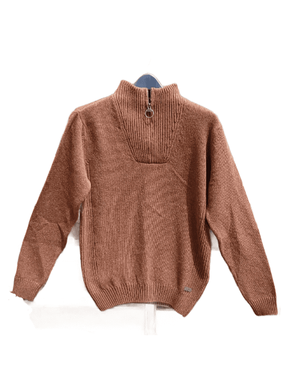 Nelson Essential Quarter Zip Sweater