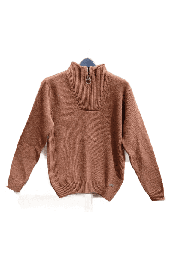 Nelson Essential Quarter Zip Sweater