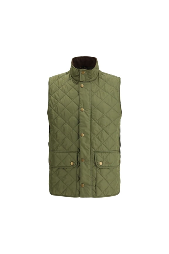Barbour Diamond Quilted Stand Collar Gilet (Men's)
