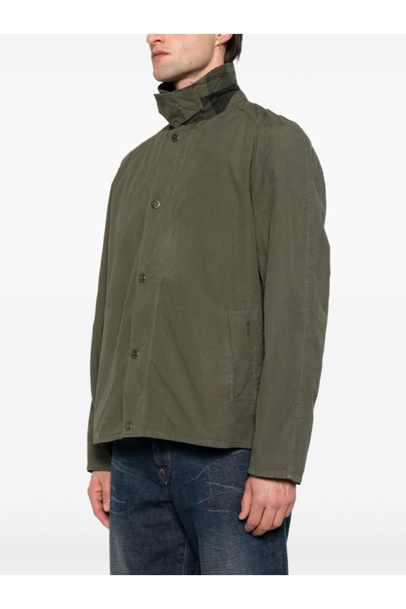 Olive Green Tracker Boxy Jacket (Men's)